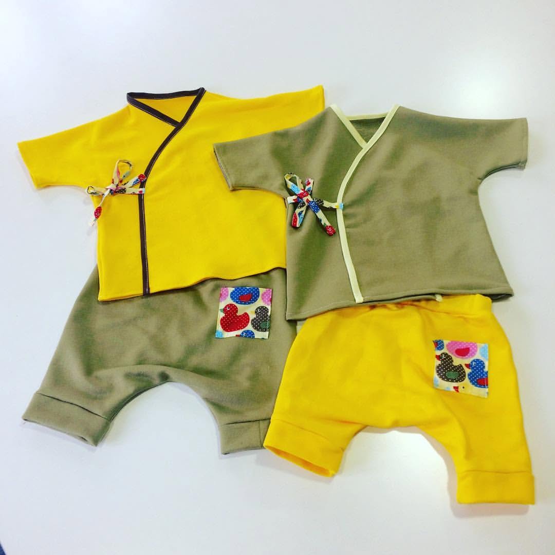 Curso de Costura de ropa de Bebé